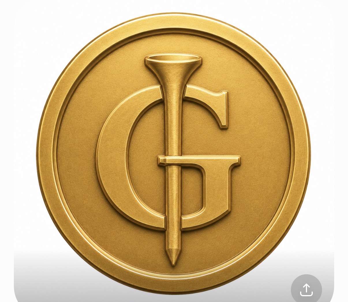 Golf Power Play coin